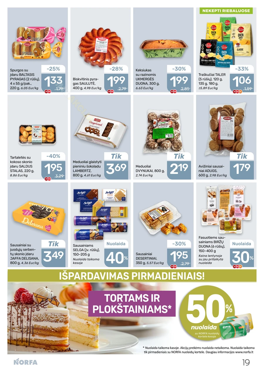 NORFA akcijų leidinys Nr. 19 puslapis 19