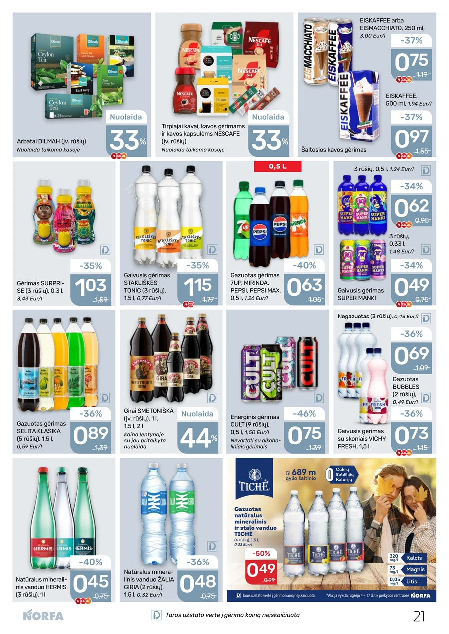 NORFA akcijų leidinys Nr. 19 puslapis 21