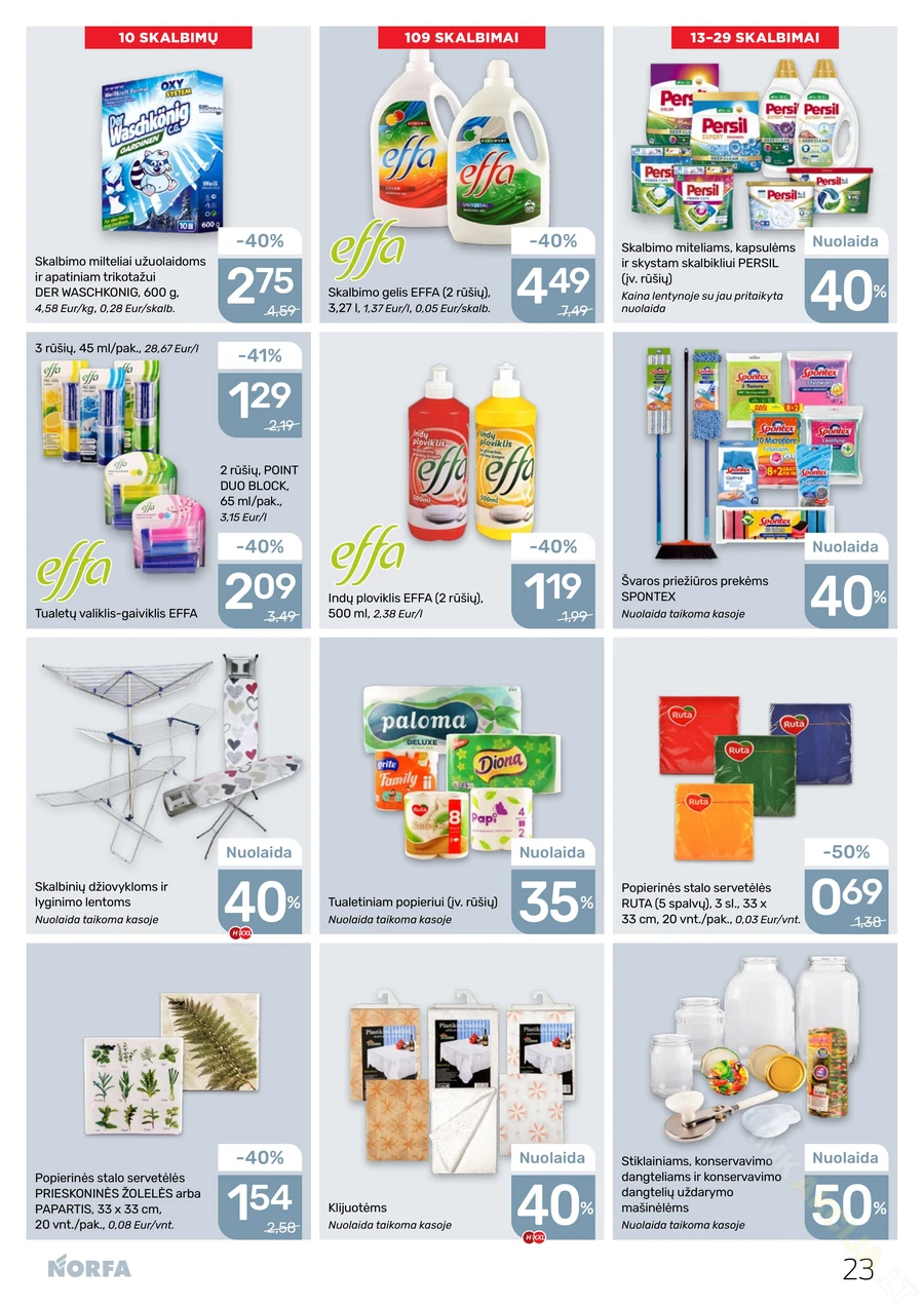 NORFA akcijų leidinys Nr. 19 puslapis 23
