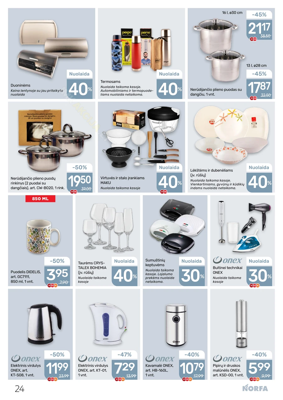 NORFA akcijų leidinys Nr. 19 puslapis 24