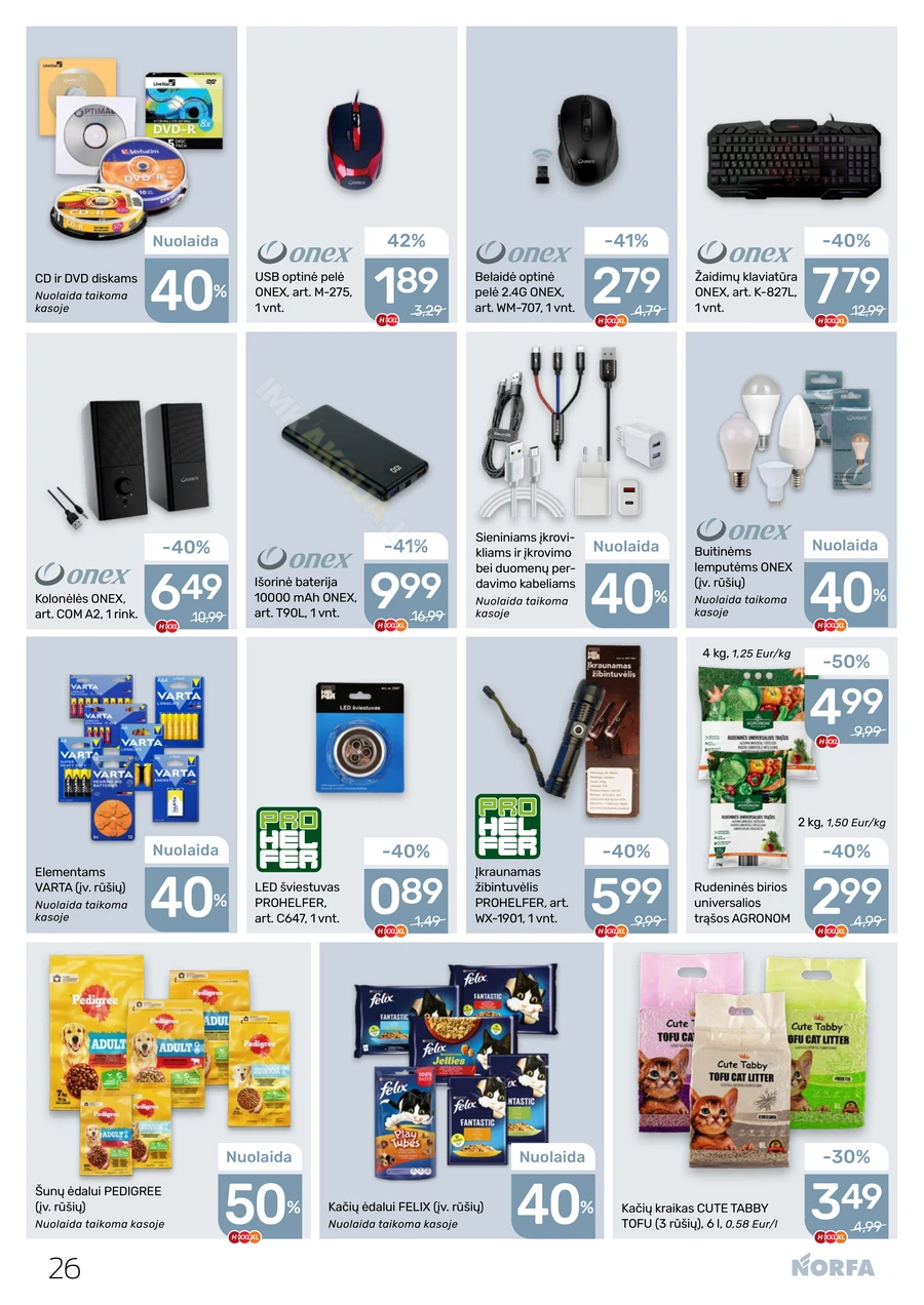 NORFA akcijų leidinys Nr. 19 puslapis 26