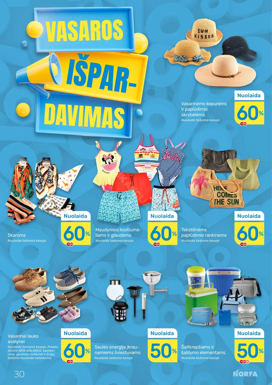 NORFA akcijų leidinys Nr. 19 puslapis 30