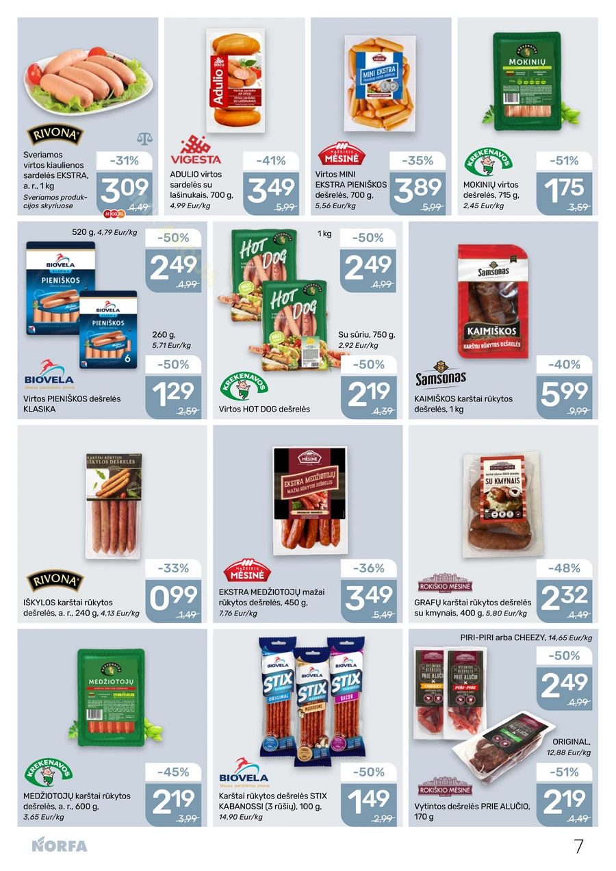 NORFA akcijų leidinys Nr. 19 puslapis 7