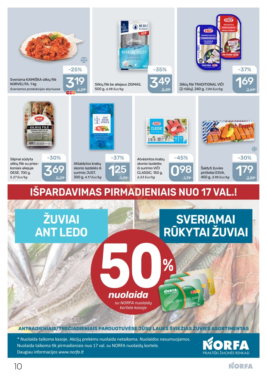 NORFA akcijų leidinys Nr. 19 puslapis 10