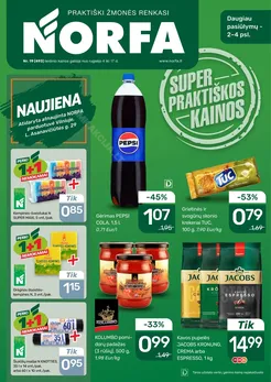 NORFA akcijų leidinys Nr. 19