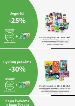 NORFA PRAKTIŠKŲ VALANDŲ pasiūlymai