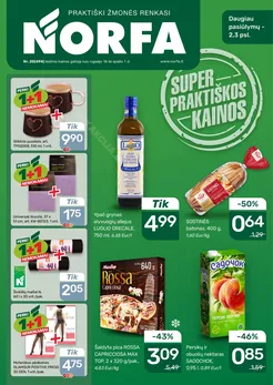 NORFA akcijų leidinys Nr. 20