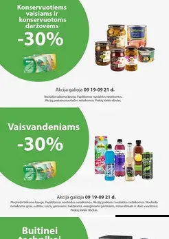 NORFA SAVAITGALIO akcijos