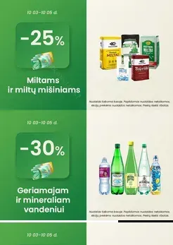 NORFA SAVAITGALIO akcijos
