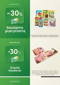 NORFA SAVAITGALIO akcijos