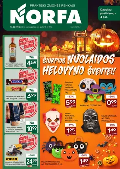 NORFA akcijų leidinys Nr. 22