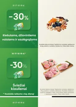 NORFA SAVAITGALIO akcijos