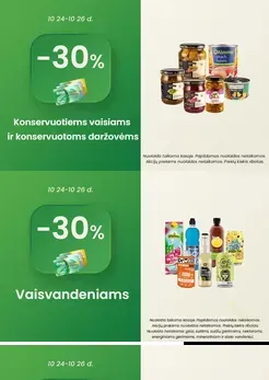 NORFA SAVAITGALIO akcijos