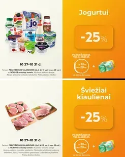 NORFA PRAKTIŠKŲ VALANDŲ pasiūlymai