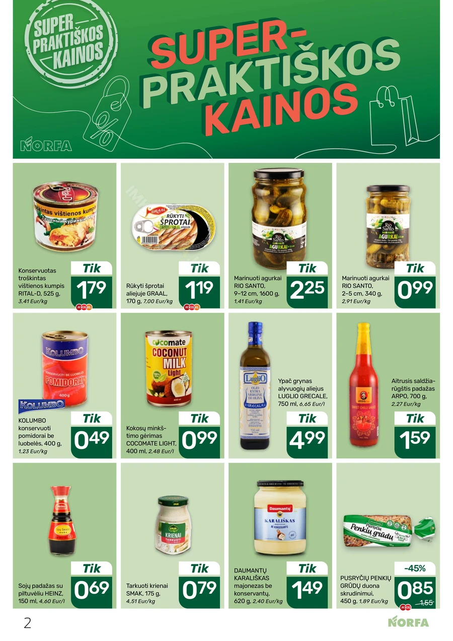 NORFA akcijų leidinys Nr. 23 puslapis 2
