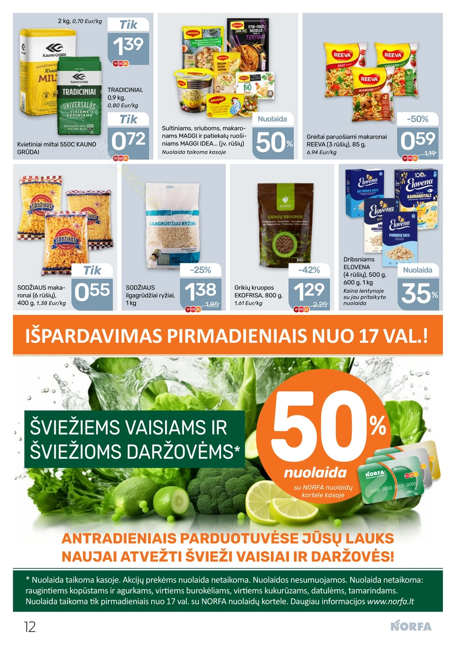 NORFA akcijų leidinys Nr. 23 puslapis 12