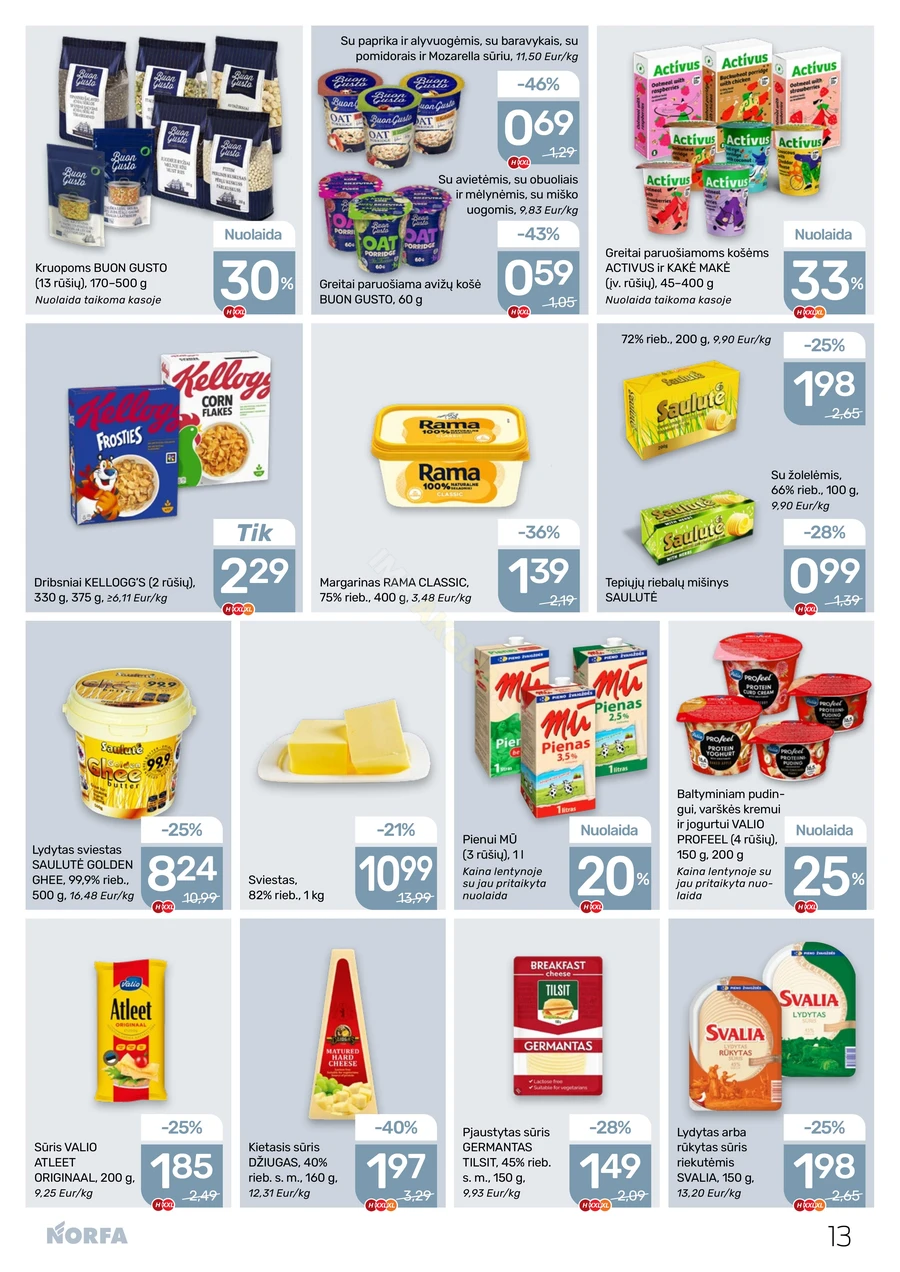 NORFA akcijų leidinys Nr. 23 puslapis 13