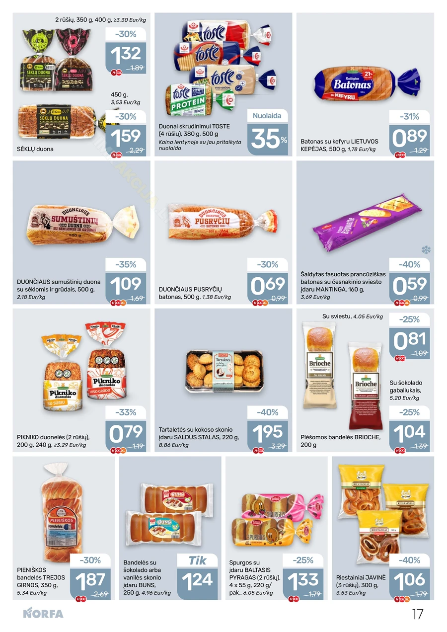 NORFA akcijų leidinys Nr. 23 puslapis 17
