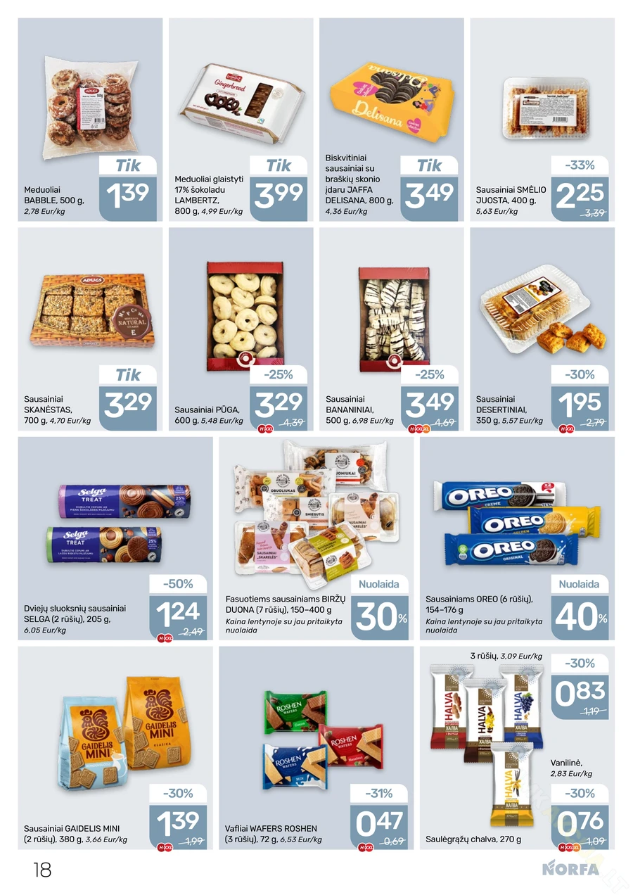 NORFA akcijų leidinys Nr. 23 puslapis 18