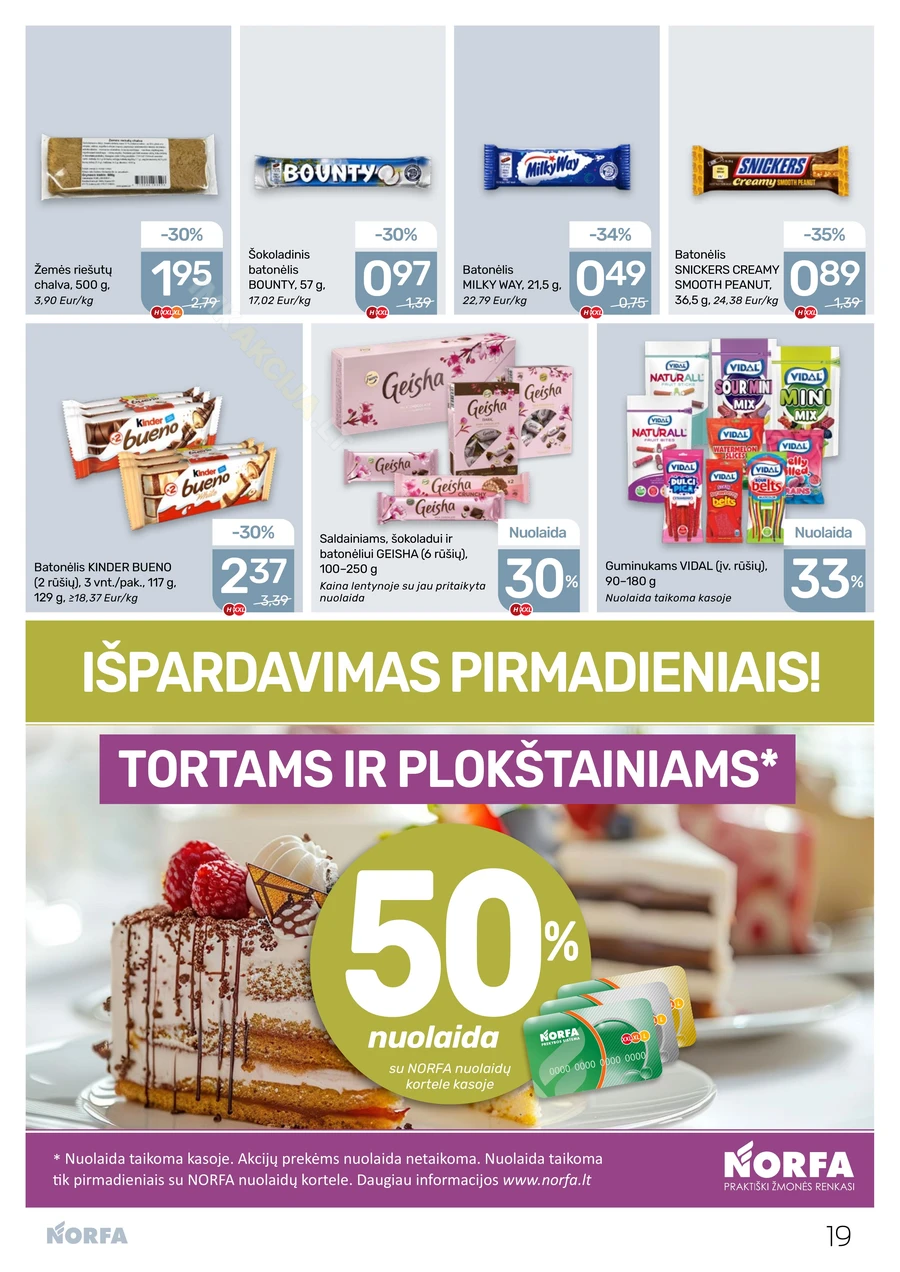 NORFA akcijų leidinys Nr. 23 puslapis 19