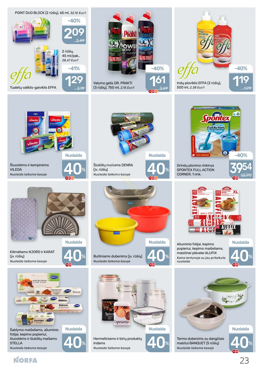 NORFA akcijų leidinys Nr. 23 puslapis 23