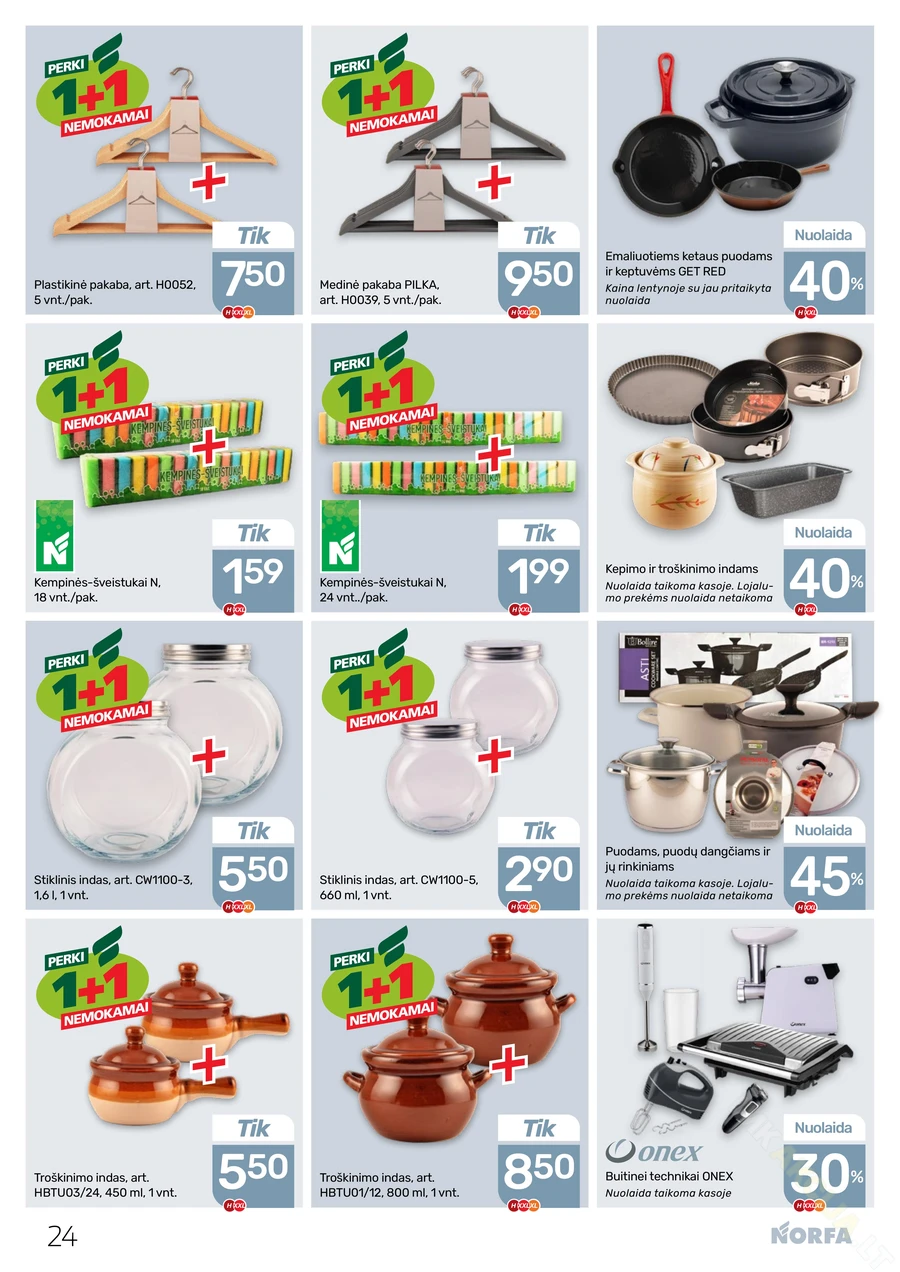 NORFA akcijų leidinys Nr. 23 puslapis 24