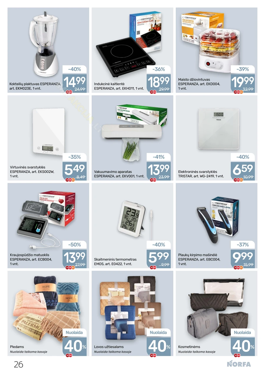 NORFA akcijų leidinys Nr. 23 puslapis 26