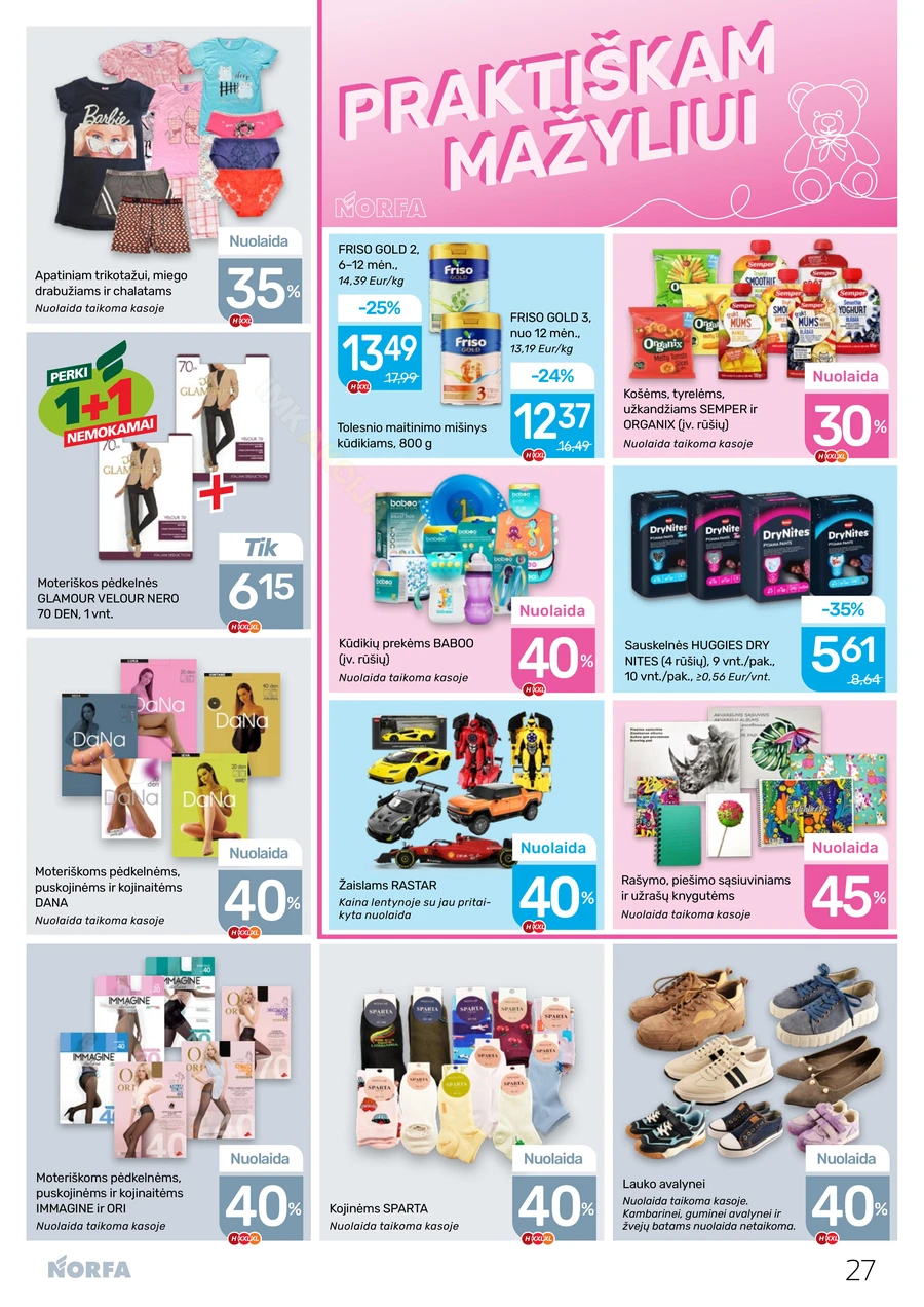 NORFA akcijų leidinys Nr. 23 puslapis 27