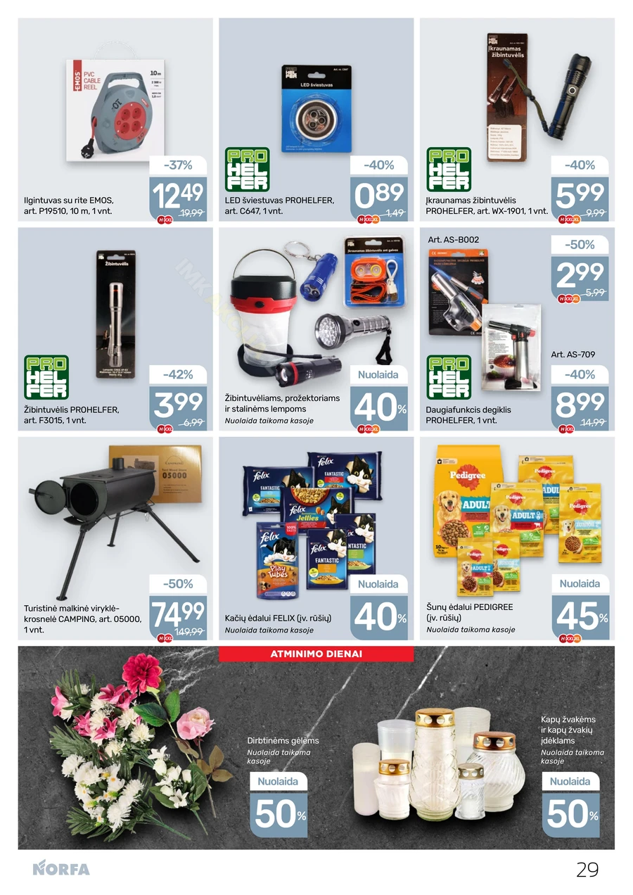 NORFA akcijų leidinys Nr. 23 puslapis 29