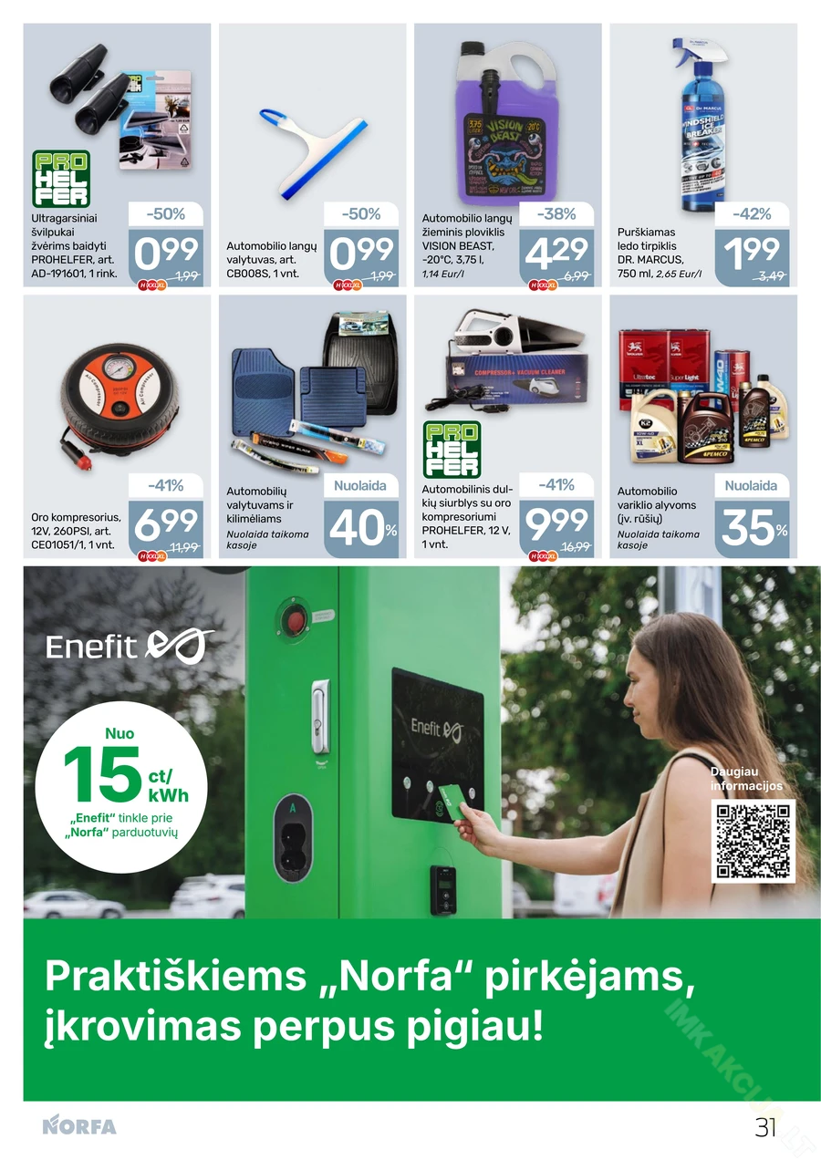 NORFA akcijų leidinys Nr. 23 puslapis 31