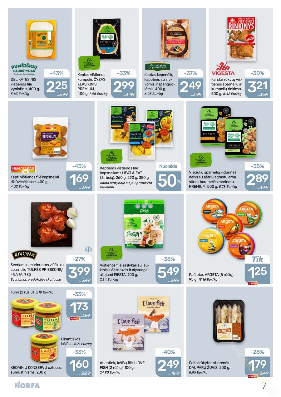 NORFA akcijų leidinys Nr. 23 puslapis 7