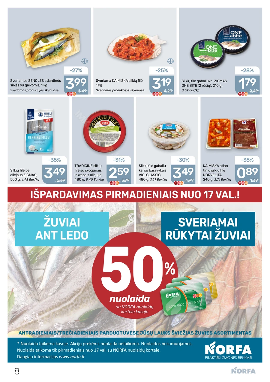 NORFA akcijų leidinys Nr. 23 puslapis 8