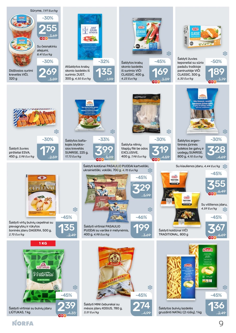 NORFA akcijų leidinys Nr. 23 puslapis 9