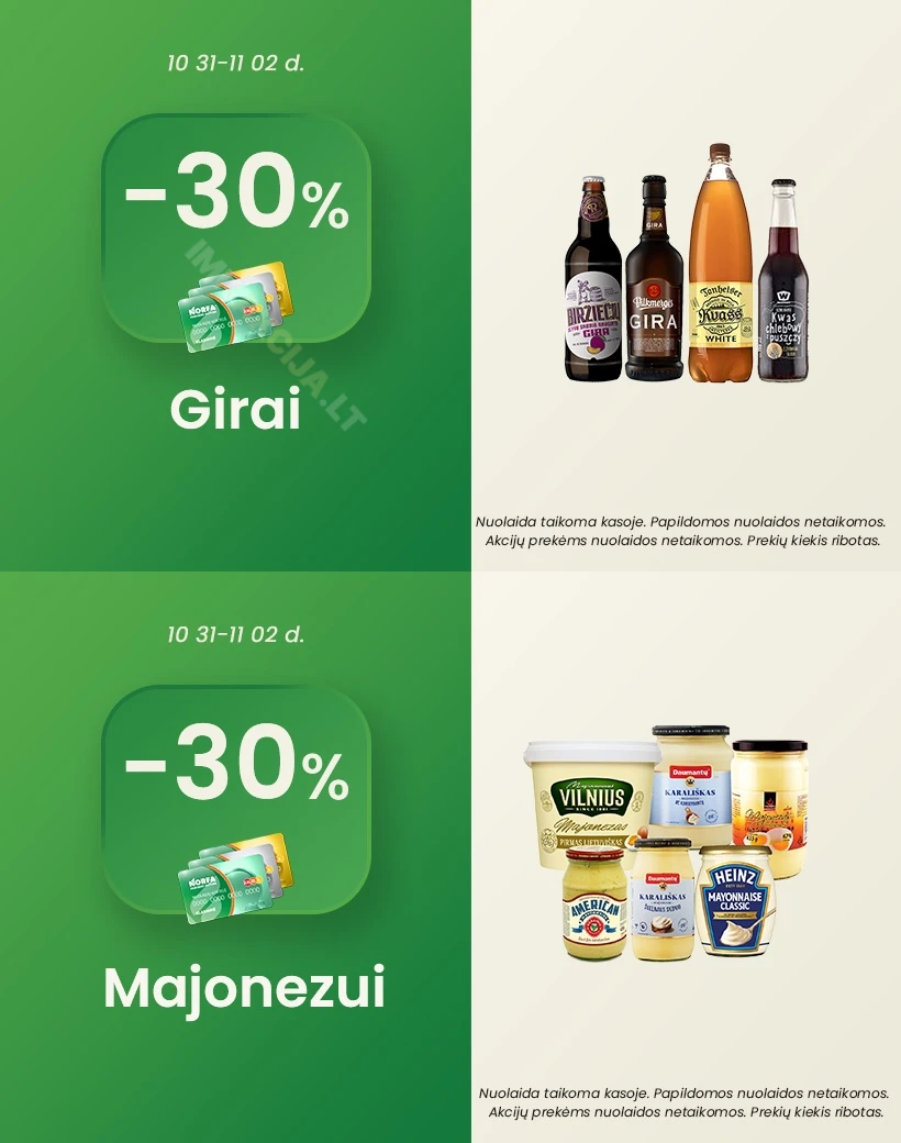 NORFA SAVAITGALIO akcijos puslapis 1