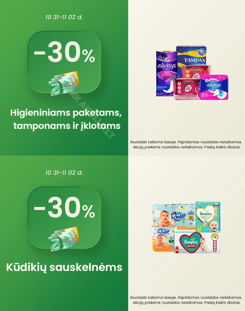 NORFA SAVAITGALIO akcijos puslapis 2