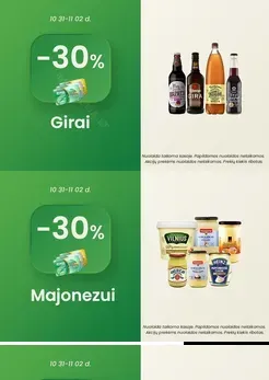 NORFA SAVAITGALIO akcijos