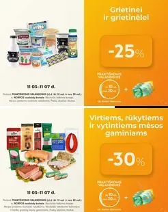 NORFA PRAKTIŠKŲ VALANDŲ pasiūlymai