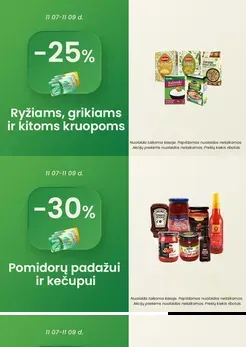 NORFA SAVAITGALIO akcijos