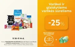 NORFA PRAKTIŠKŲ VALANDŲ pasiūlymai