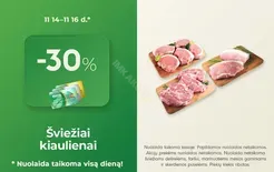 NORFA SAVAITGALIO akcijos