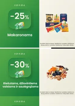 NORFA SAVAITGALIO akcijos