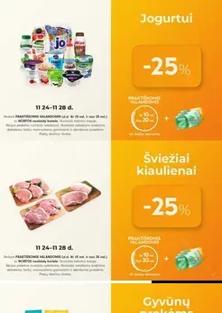 NORFA PRAKTIŠKŲ VALANDŲ pasiūlymai