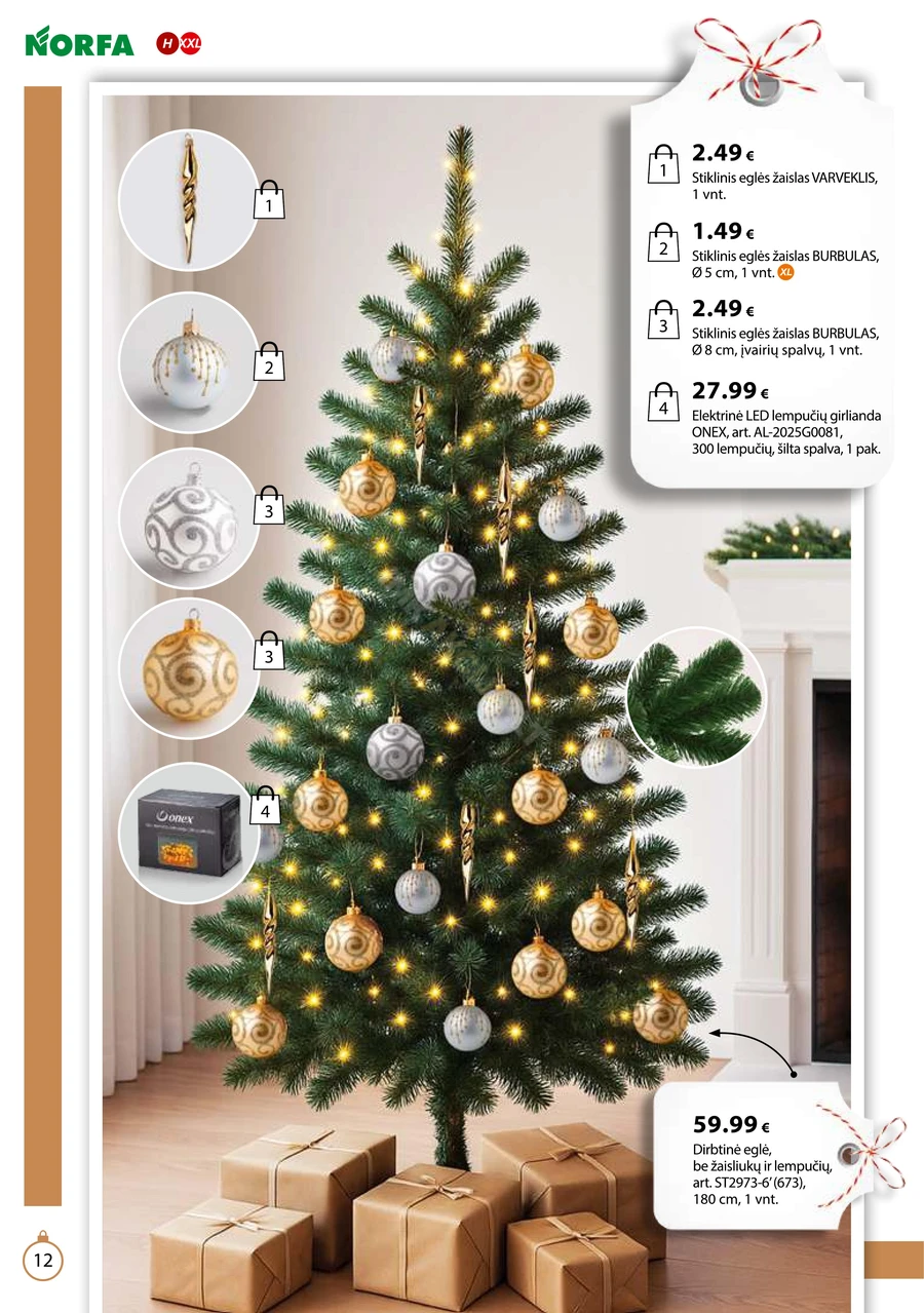 NORFA leidinys „Išsirink savo Kalėdas“ puslapis 12