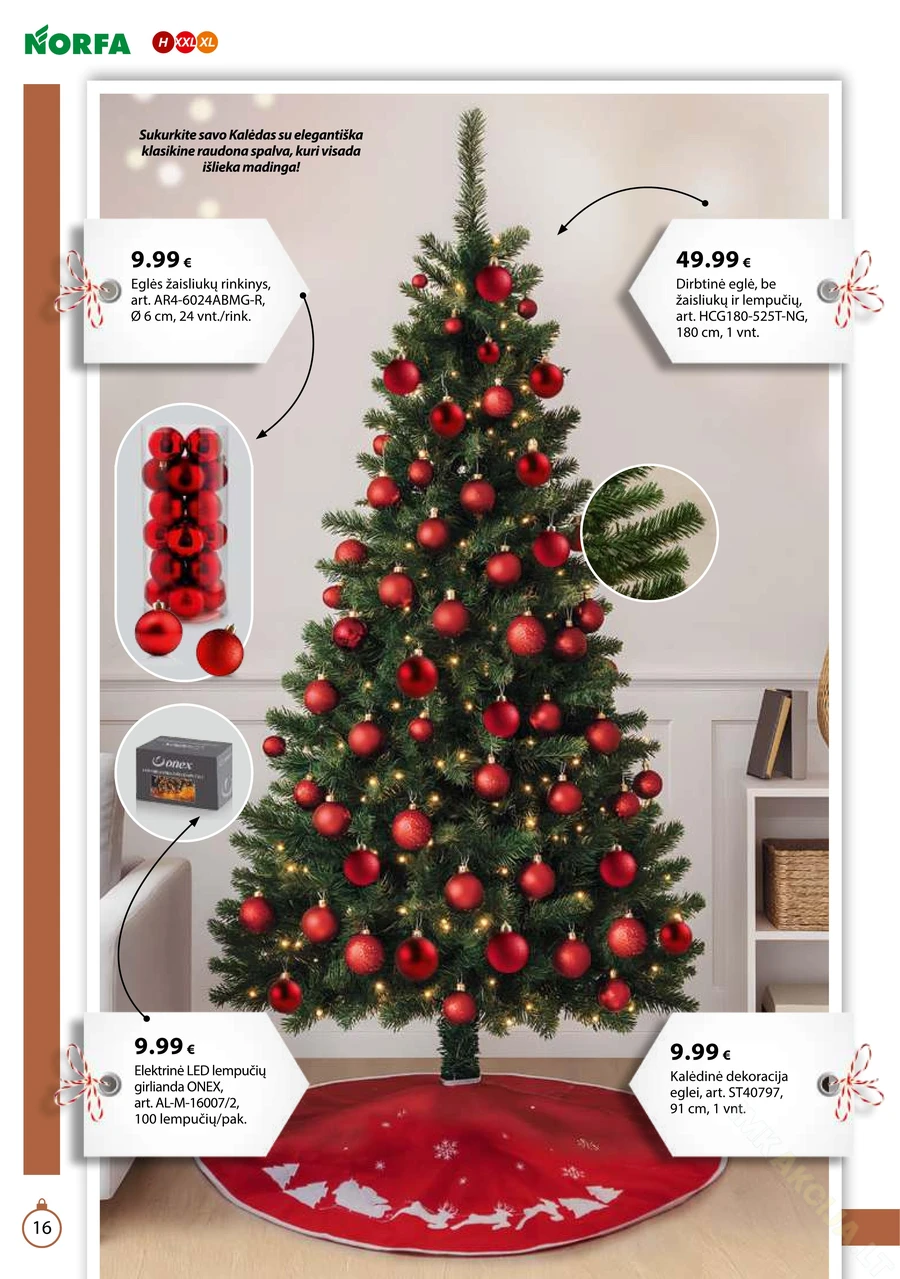 NORFA leidinys „Išsirink savo Kalėdas“ puslapis 16