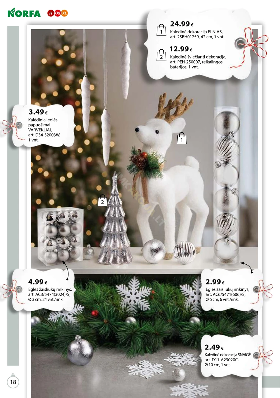 NORFA leidinys „Išsirink savo Kalėdas“ puslapis 18