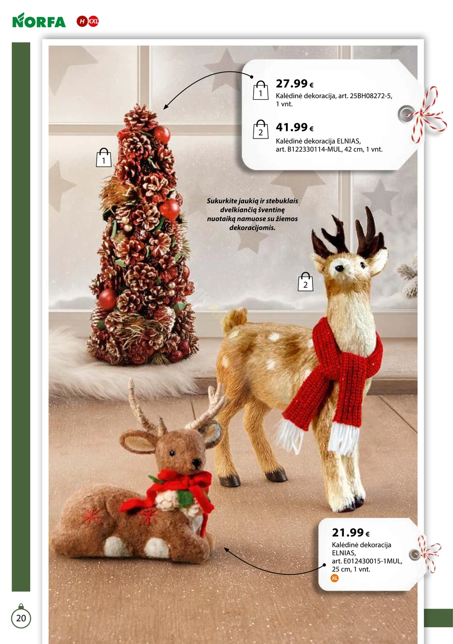 NORFA leidinys „Išsirink savo Kalėdas“ puslapis 20
