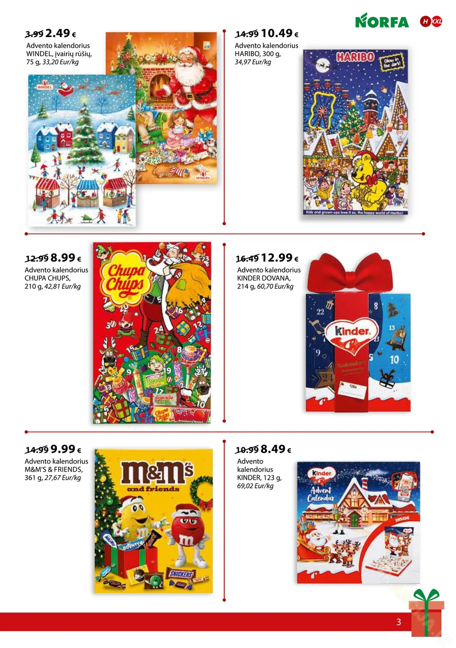 NORFA leidinys „Išsirink savo Kalėdas“ puslapis 3