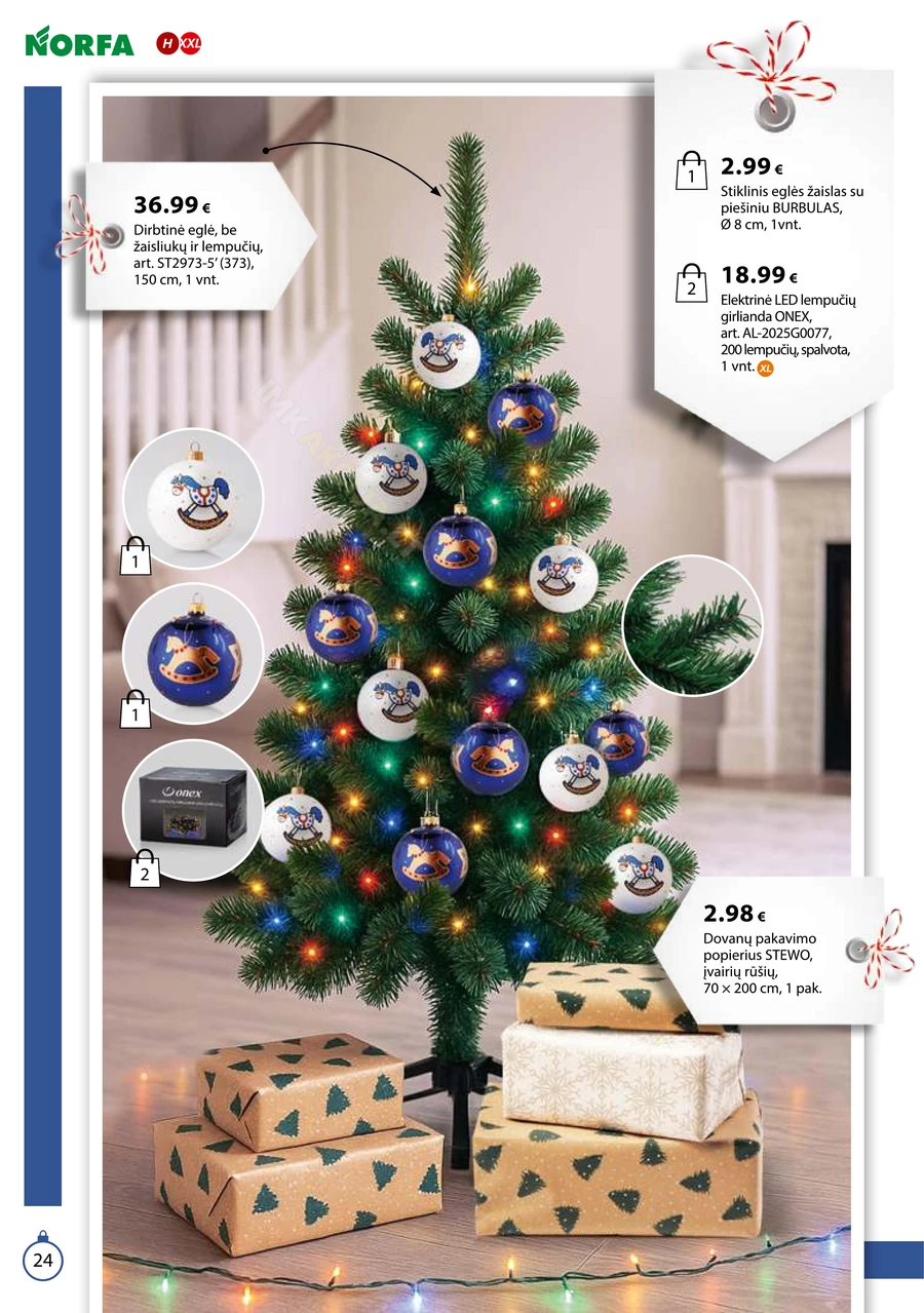 NORFA leidinys „Išsirink savo Kalėdas“ puslapis 24