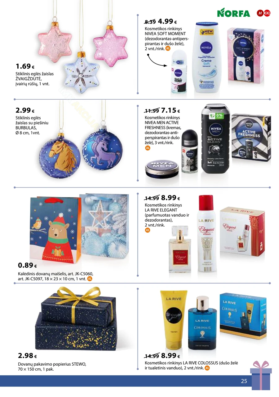 NORFA leidinys „Išsirink savo Kalėdas“ puslapis 25