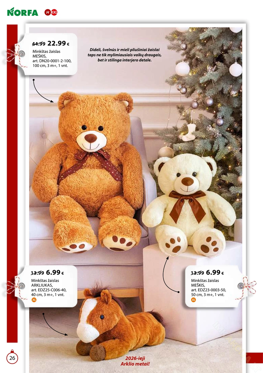 NORFA leidinys „Išsirink savo Kalėdas“ puslapis 26